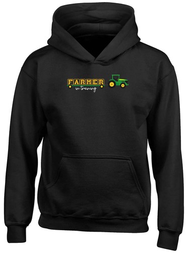 Farmer training kids hoodie - farmer,