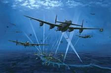 Avro Lancaster RAF Bomber
