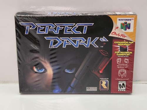 Perfect dark nintendo 64 - (nintendo,