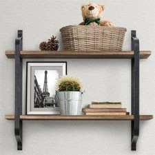 Rustic Industrial Pipe Wooden