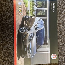 BN VAUXHALL MERIVA 2012 MODELS EDITION 1 Sales Brochure     VM1109450   60 Pages