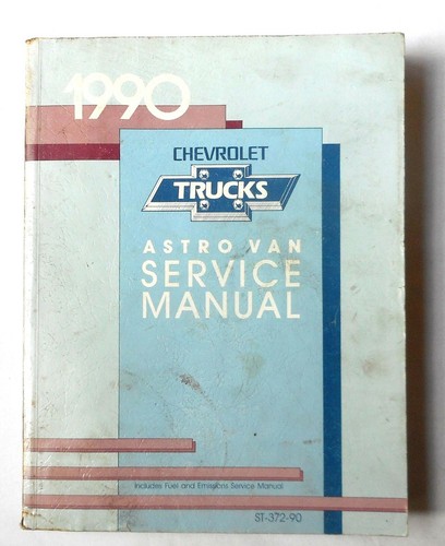1990 chevrolet astro van - 1990,