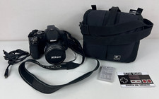 Nikon Coolpix P520 Digital Camera DSLR Kata Bag Carry Case Untested 18.1 MP