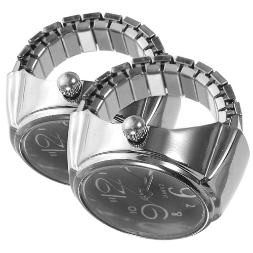 Men ring watch round - ring,
