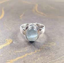 Aquamarine Gemstone 925