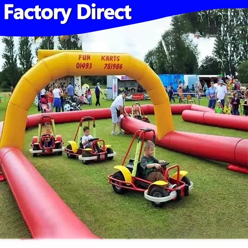 Inflatable didi car race track - inflatable,