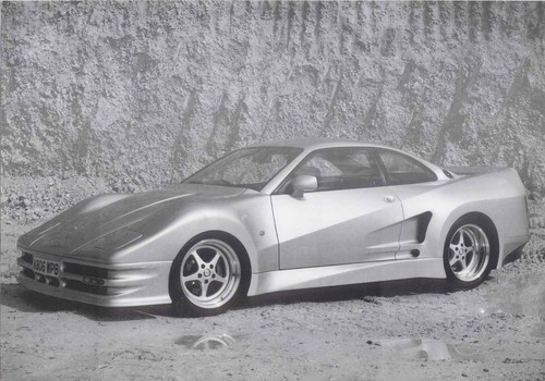 Lister storm litre v12 - lister,