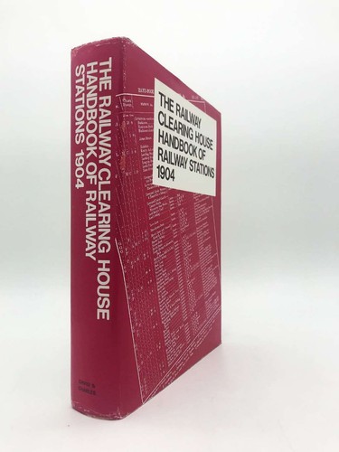 Railway clearing house - railway,