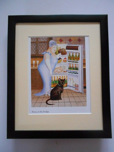 Beryl cook print percy - print, 'percy