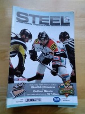 2007/8 SHEFFIELD STEELERS V