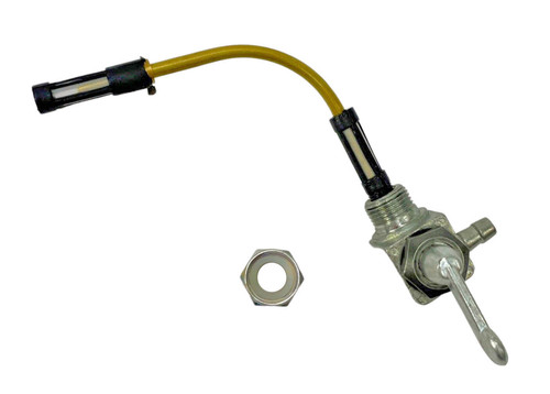 Petrol tap metal fits all - metal,