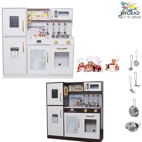 Large wooden kids play - play, kitchen