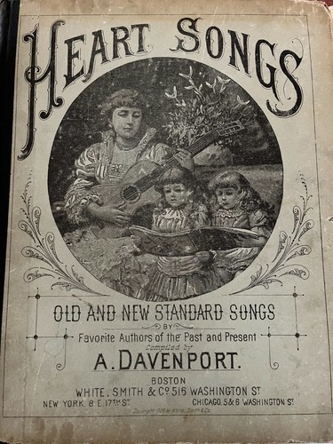 1888 heart songs piano - 1888, a