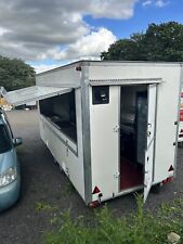 14 FT CATERING VAN FESTIVALS FAIRS BURGER VAN