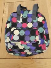 ROXY Multi-coloured Spotty Canvas Laptop Padded Handbag