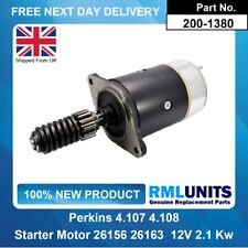 Starter Motor For Balkancar DV1706-1 Fork Lift 1972-1975 12V 2.1 KW LRS189