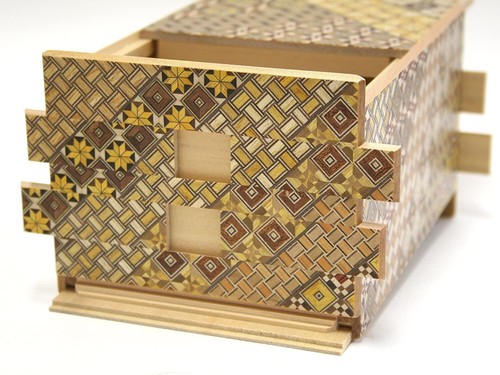 Yosegi marquetry japanese - marquetry,
