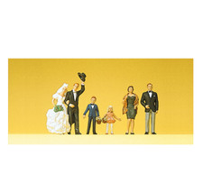 Preiser 10339 Wedding Scene