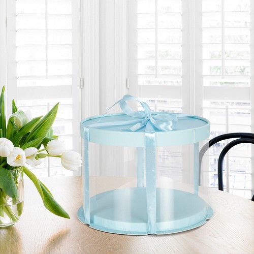 Large clear pvc gift - large,