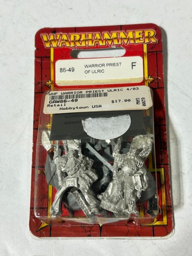 Warhammer metal warrior - metal,