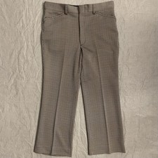 VTG Farah Polyester Pants 70s