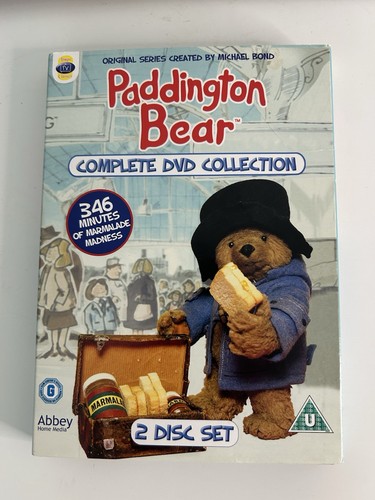 Paddington bear complete dvd - bear,