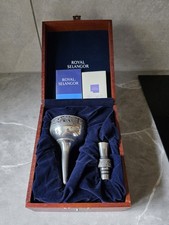 Pewter Wine funnel and Wine Pourer Set, Royal Selangor V&A William Morris