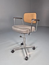 Vintage Danish Labofa Swivel Office Draughtsman Chair 1970s Retro  EB10332 MSWI
