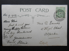 1907 WEMBLEY RSO MIDDLESEX