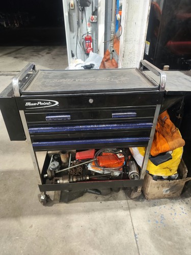 Blue point tool - cart, trolley
