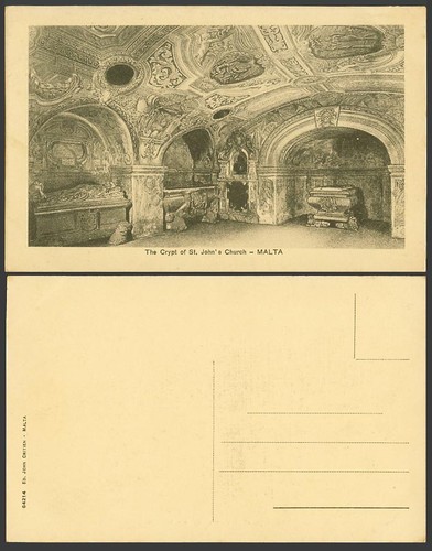 Malta maltese old postcard - malta,