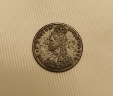 LAUER COIN. VICTORIAN METAL