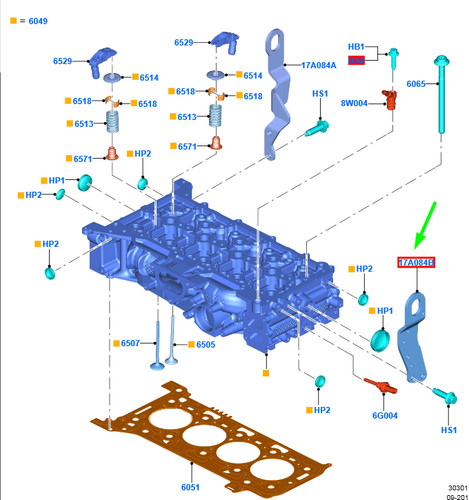 Ford ranger mk1 engine - ford,