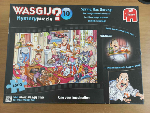 Wasgij mystery spring has - wasgij,