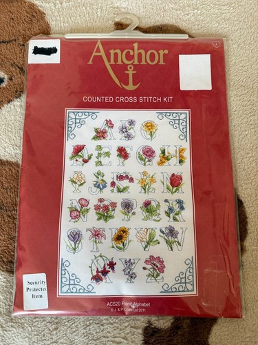 Anchor counted cross stitch - anchor,