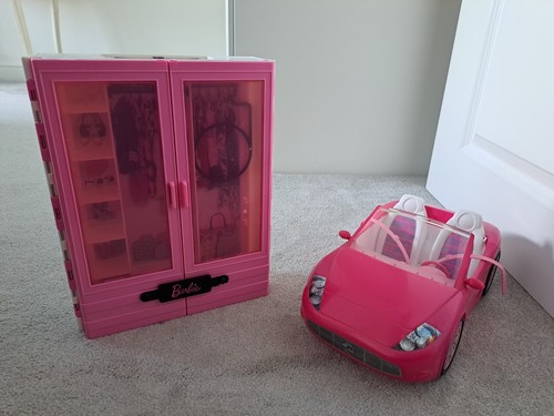 Barbie wardrobe and - barbie,