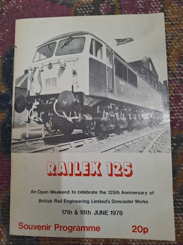 British rail railex 125 - 1.,