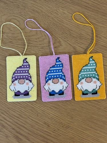 Completed cross stitch - completed, gift