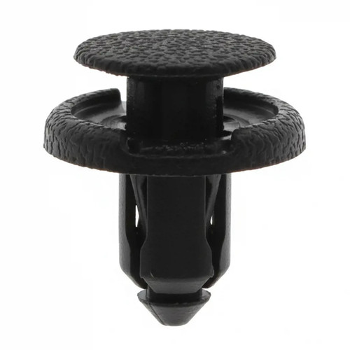 Upholstery mounting clip black