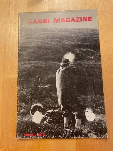Wagbi magazine field - field, sports