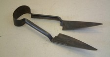 Vintage Made in England Hand Held Shears, Garden Topiary / Sheep Dagging