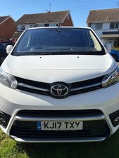 Toyota Proace Lwb 1 Owner Full