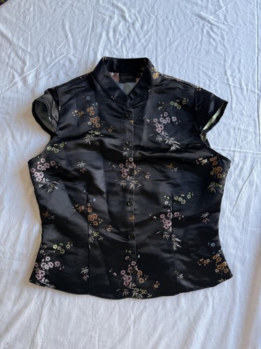 Wear vintage y2k black satin - vintage,