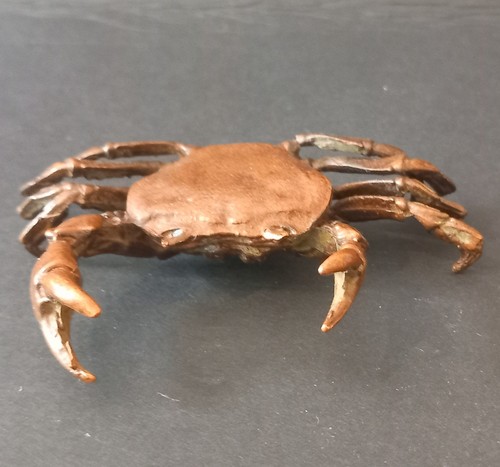 Antique meiji 19th crab - meiji,