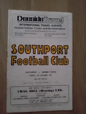 Southport v Grimsby Town