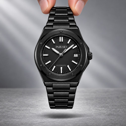 Parusio nh35 automatic 40mm - automatic,