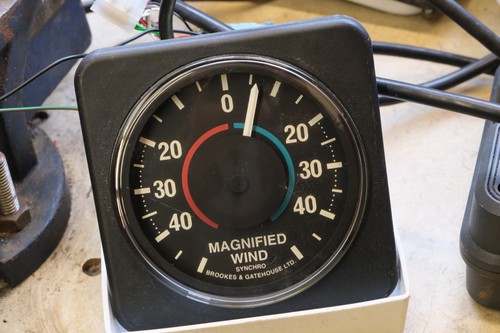 Magnified wind direction - magnified,