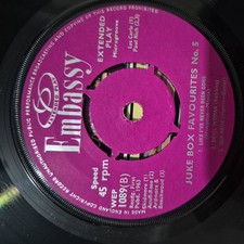EMBASSY 1963 JUKEBOX FAVORITES