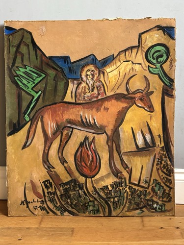 Abstract expressionism oil - expressionism,