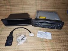 Honda Civic Type R Ep3 MK7 Original Stereo Radio With Bluetooth Pocket And Code